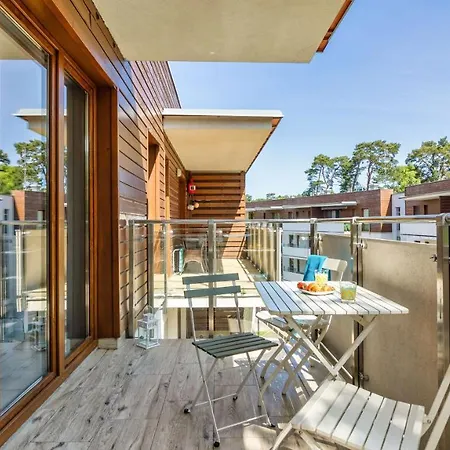 Baltic Park A Piamola, Bezplatne Solarium Apartment Stegna (Pomerania)