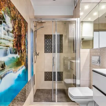 Baltic Park A Piamola, Bezplatne Solarium Apartmán Stegna (Pomerania)