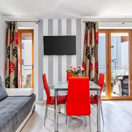 Apartament Baltic Park A Piamola Stegna (Pomerania)