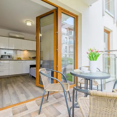 Appartamento Baltic Park A Piamola, Bezplatne Solarium Stegna (Pomerania)