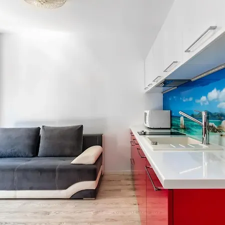 Apartment Baltic Park A Piamola, Bezplatne Solarium