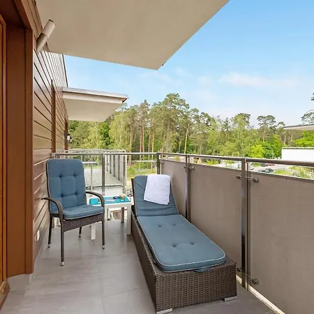 Apartment Baltic Park A Piamola, Bezplatne Solarium *