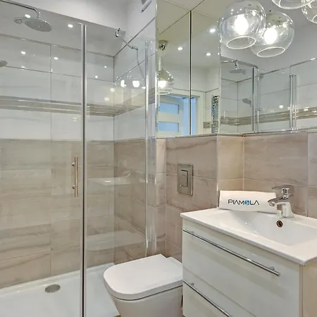 Apartmán Baltic Park A Piamola, Bezplatne Solarium Stegna (Pomerania)