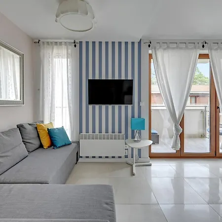 Apartament Baltic Park A Piamola Stegna (Pomerania)