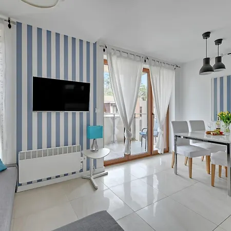 Baltic Park A Piamola, Bezplatne Solarium Apartmán Stegna (Pomerania)