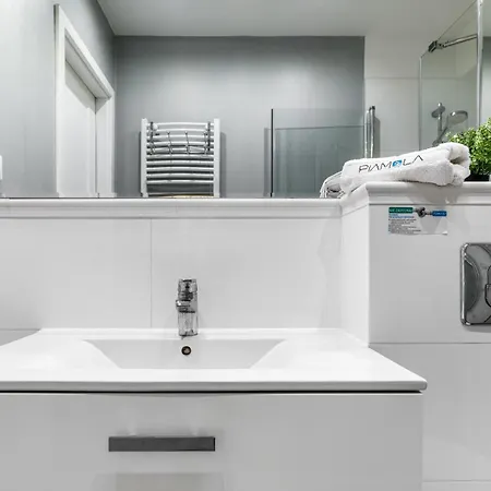 Baltic Park A Piamola, Bezplatne Solarium * Stegna (Pomerania)