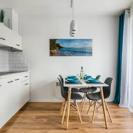 Apartment Baltic Park A Piamola, Bezplatne Solarium Stegna (Pomerania)