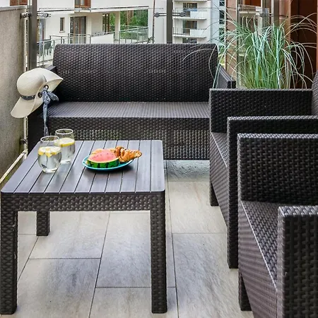 Appartamento Baltic Park A Piamola, Bezplatne Solarium *