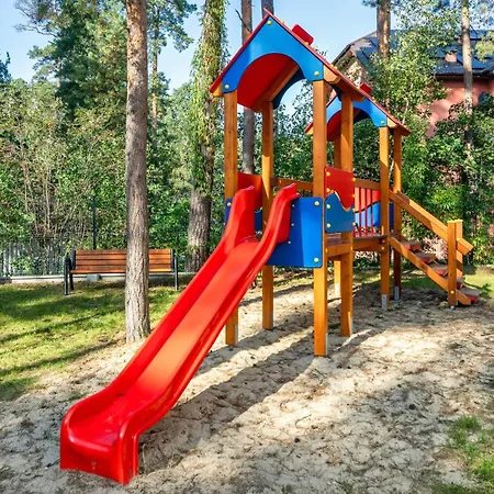 Apartmán Baltic Park A Piamola, Bezplatne Solarium Stegna (Pomerania)