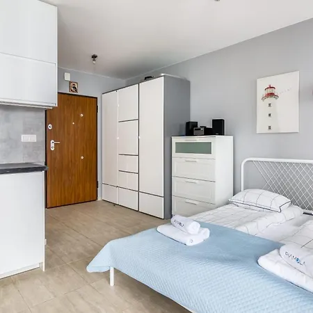 Baltic Park A Piamola, Bezplatne Solarium Apartmán Stegna (Pomerania)