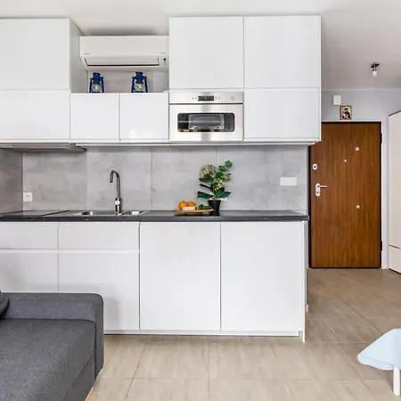 Apartment Baltic Park A Piamola, Bezplatne Solarium *