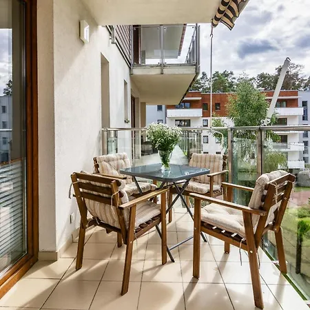 Baltic Park A Piamola, Bezplatne Solarium Apartmán *