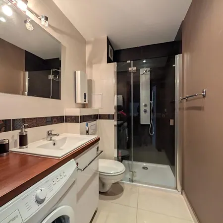 Appartamento Baltic Park A Piamola, Bezplatne Solarium Stegna (Pomerania)