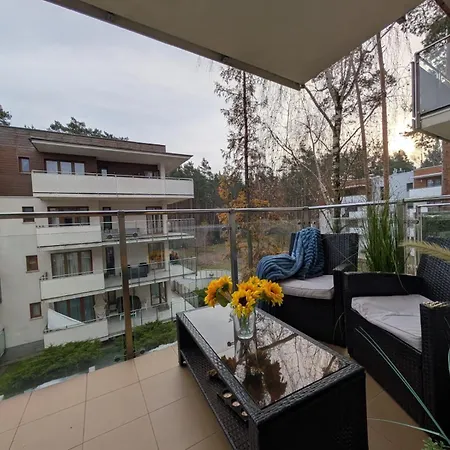 Baltic Park A Piamola, Bezplatne Solarium Apartmán *