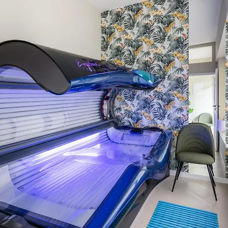 Baltic Park A Piamola, Bezplatne Solarium Apartmán