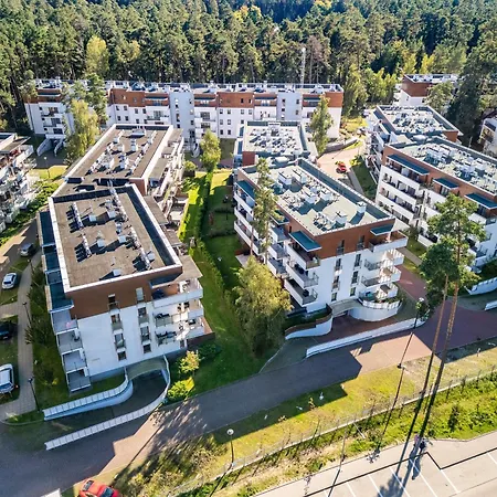 Apartment Baltic Park A Piamola, Bezplatne Solarium *