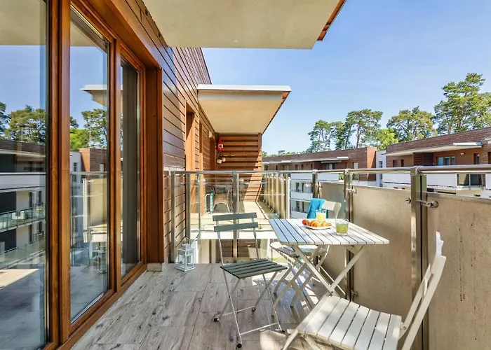 Baltic Park A Piamola, Bezplatne Solarium Apartment Stegna (Pomerania)