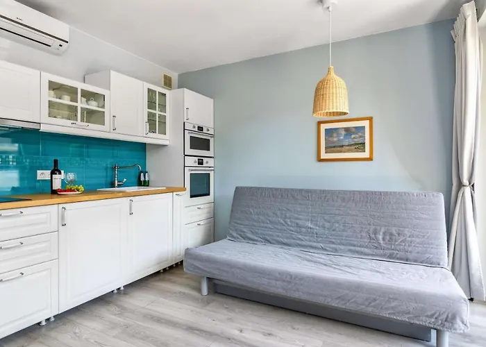 Baltic Park A Piamola, Bezplatne Solarium Apartment *