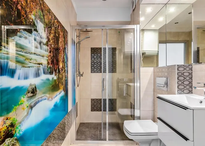 Baltic Park A Piamola, Bezplatne Solarium Apartment Stegna (Pomerania)