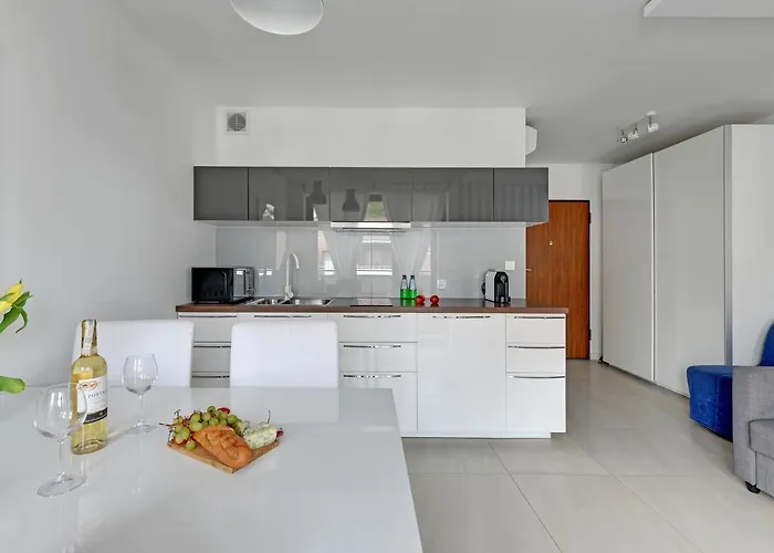 Apartment Baltic Park A Piamola, Bezplatne Solarium *