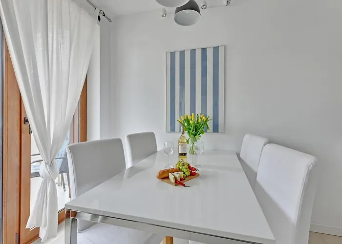 Baltic Park A Piamola, Bezplatne Solarium * Stegna (Pomerania)