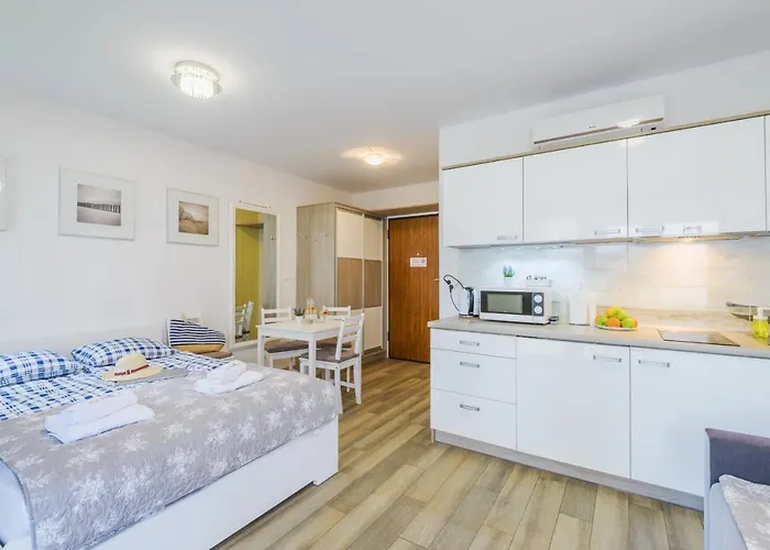 Baltic Park A Piamola, Bezplatne Solarium Apartment *