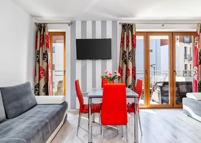 Apartment Baltic Park A Piamola, Bezplatne Solarium Stegna (Pomerania)