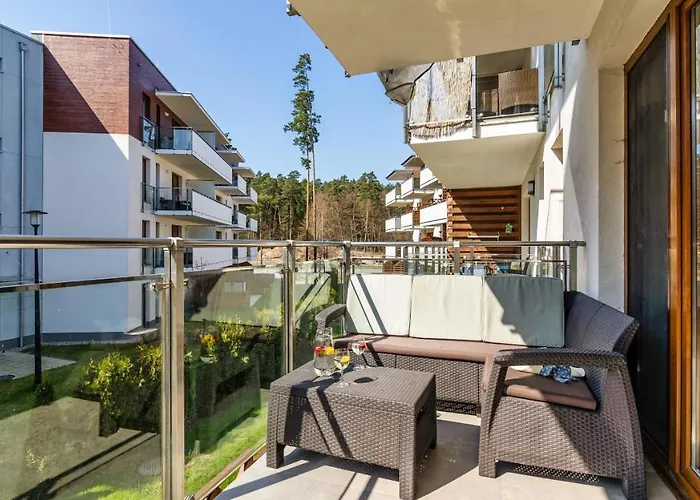 Baltic Park A Piamola, Bezplatne Solarium * Stegna (Pomerania)