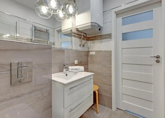 Baltic Park A Piamola, Bezplatne Solarium Apartment Stegna (Pomerania)