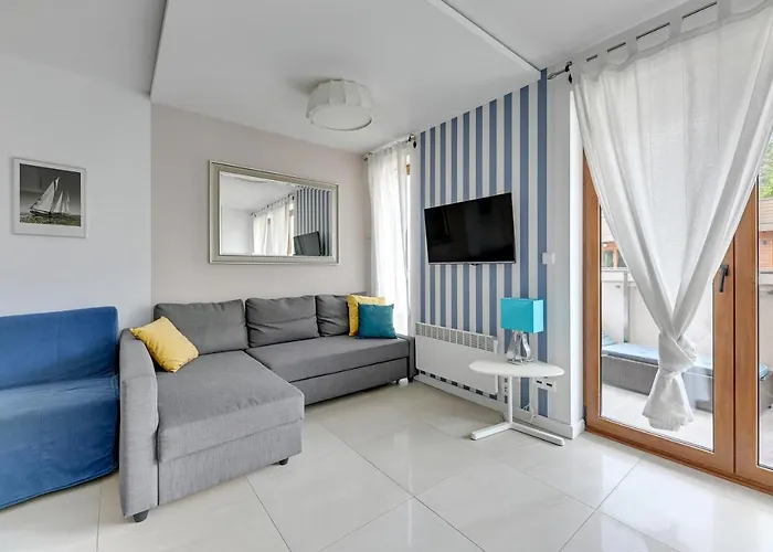 Baltic Park A Piamola, Bezplatne Solarium Apartment