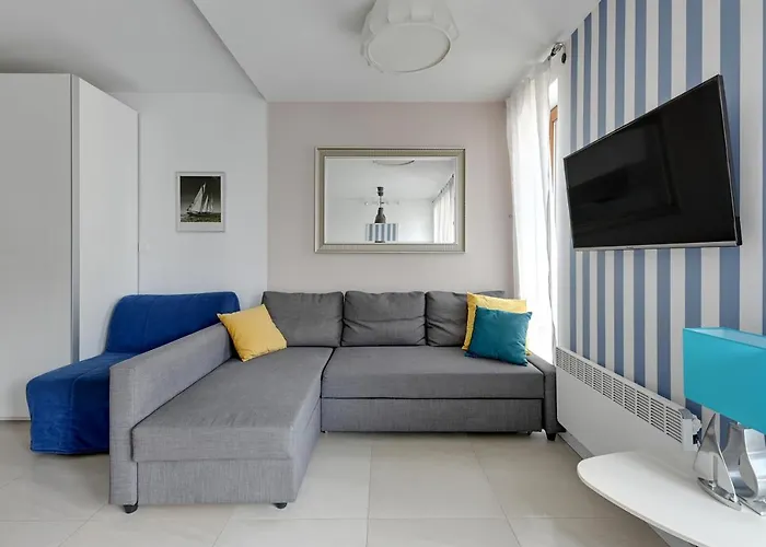 Apartment Baltic Park A Piamola, Bezplatne Solarium *