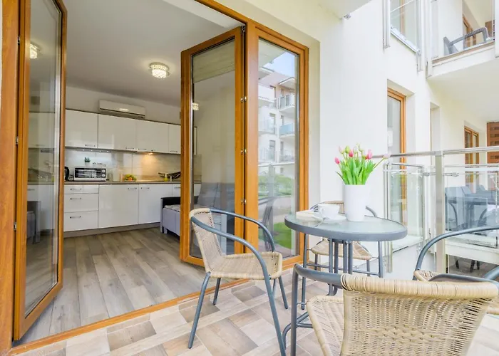 Apartment Baltic Park A Piamola, Bezplatne Solarium Stegna (Pomerania)