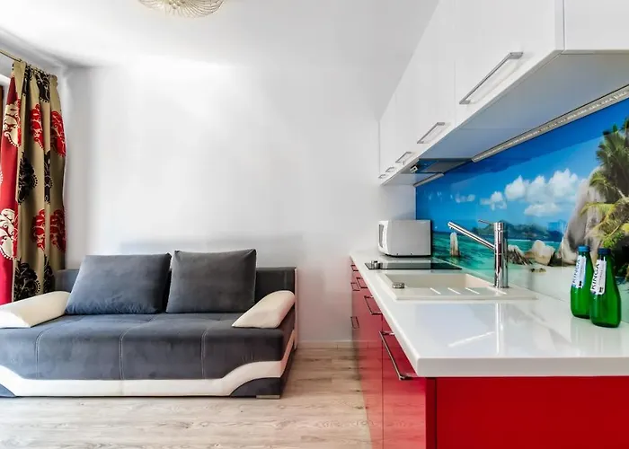 Apartment Baltic Park A Piamola, Bezplatne Solarium