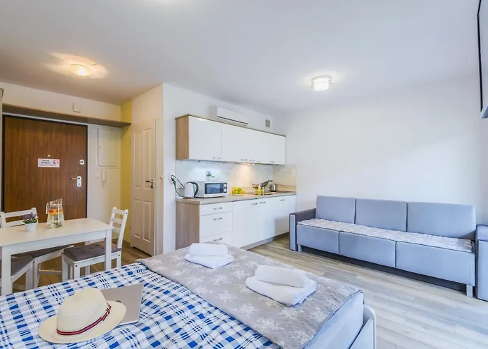 Baltic Park A Piamola, Bezplatne Solarium Apartment