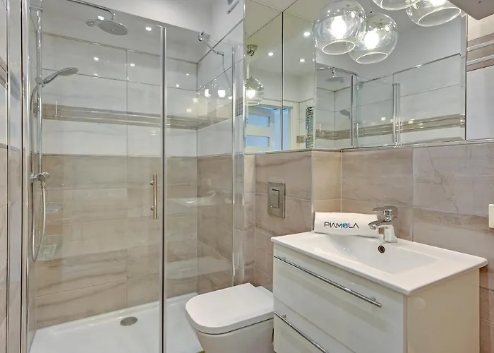 Apartment Baltic Park A Piamola, Bezplatne Solarium Stegna (Pomerania)