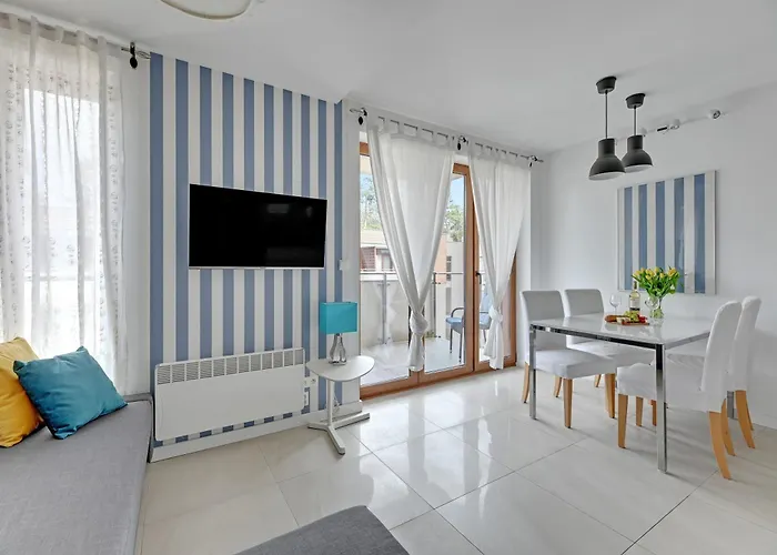 Baltic Park A Piamola, Bezplatne Solarium Apartment Stegna (Pomerania)