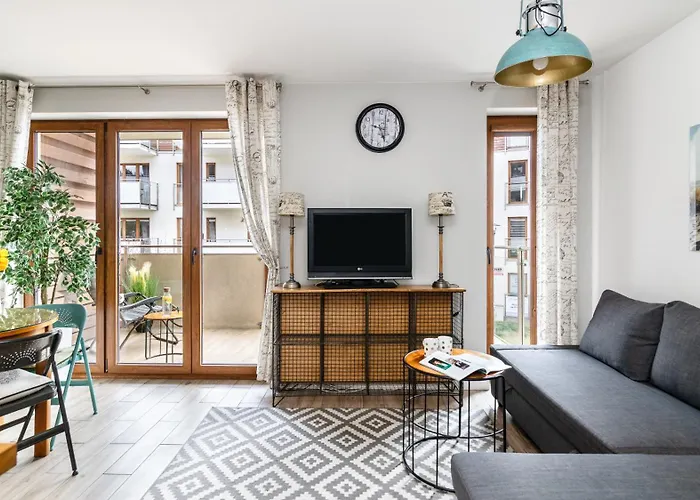 Baltic Park A Piamola, Bezplatne Solarium Apartment *