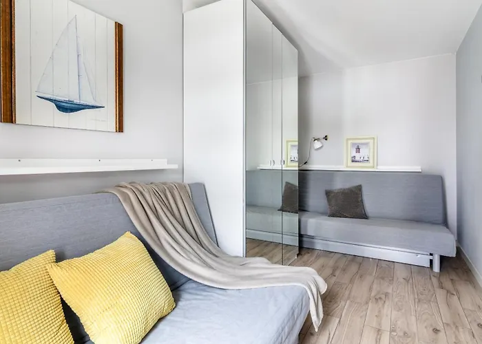 Apartment Baltic Park A Piamola, Bezplatne Solarium *