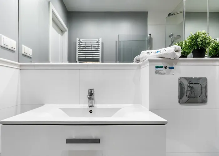 Baltic Park A Piamola, Bezplatne Solarium * Stegna (Pomerania)