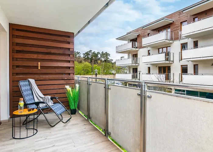 Apartment Baltic Park A Piamola, Bezplatne Solarium