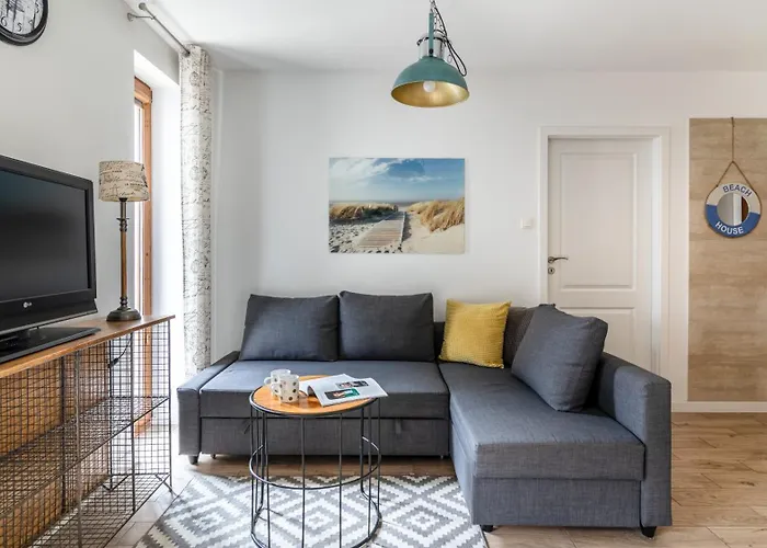 Baltic Park A Piamola, Bezplatne Solarium Apartment *