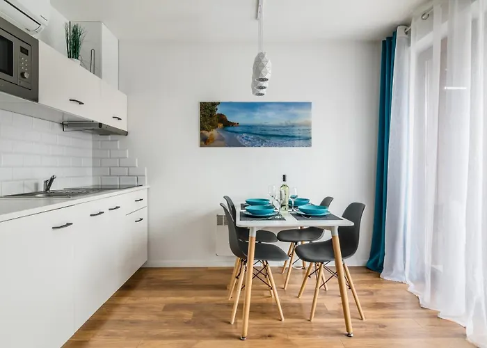 Apartment Baltic Park A Piamola, Bezplatne Solarium Stegna (Pomerania)