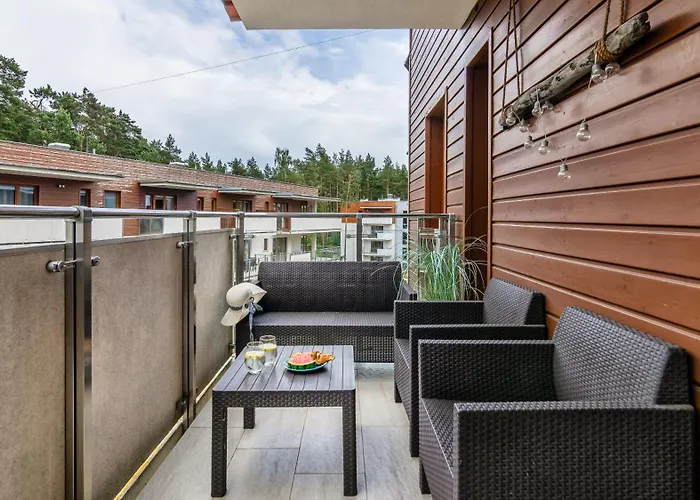 Baltic Park A Piamola, Bezplatne Solarium *