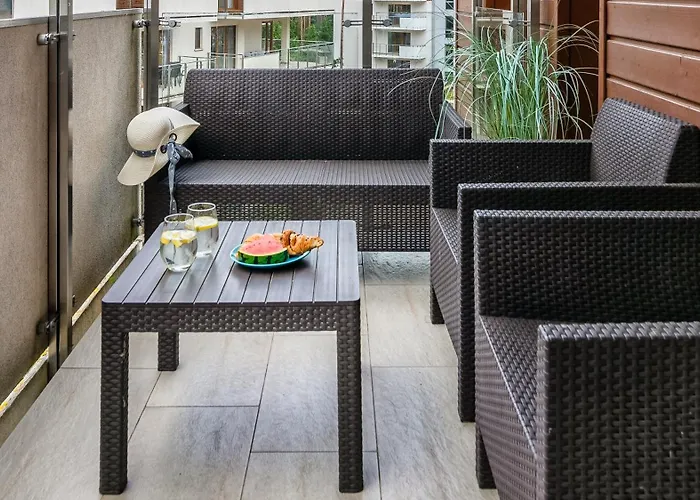 Apartment Baltic Park A Piamola, Bezplatne Solarium *