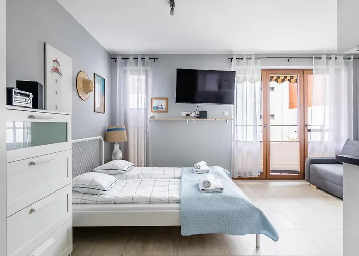 Apartment Baltic Park A Piamola, Bezplatne Solarium Stegna (Pomerania)