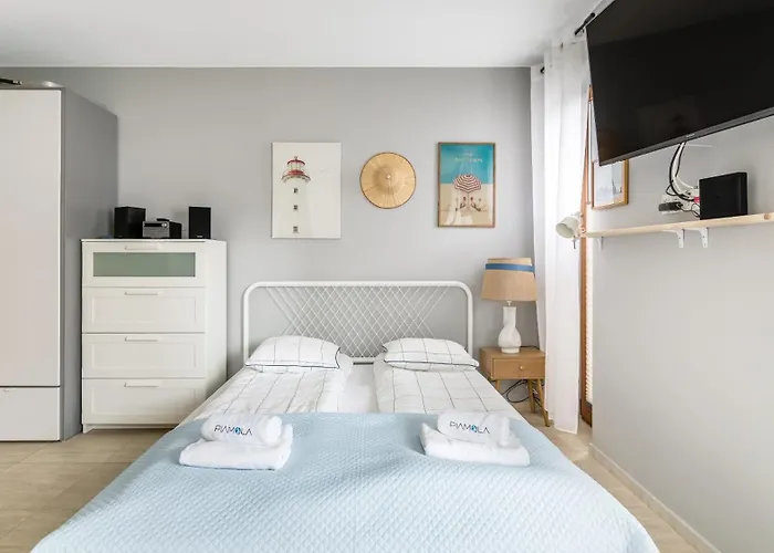 Baltic Park A Piamola, Bezplatne Solarium Apartment