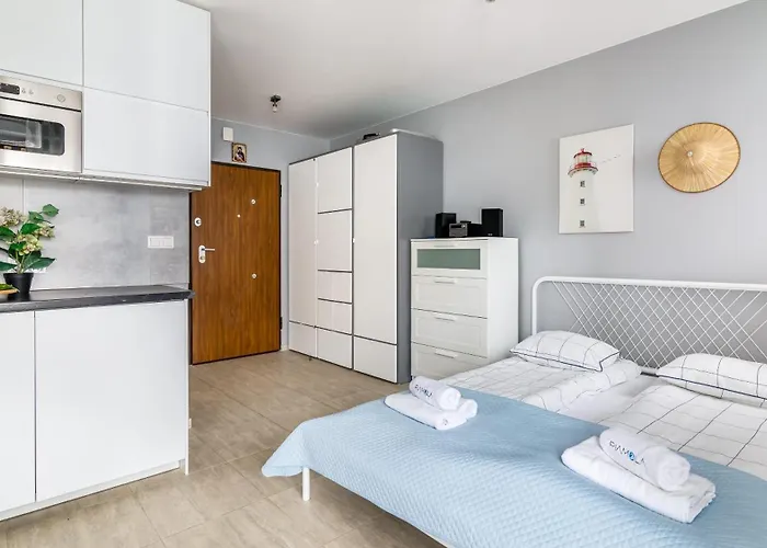 Baltic Park A Piamola, Bezplatne Solarium Apartment Stegna (Pomerania)