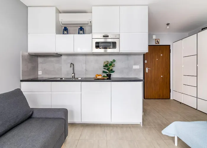 Apartment Baltic Park A Piamola, Bezplatne Solarium *