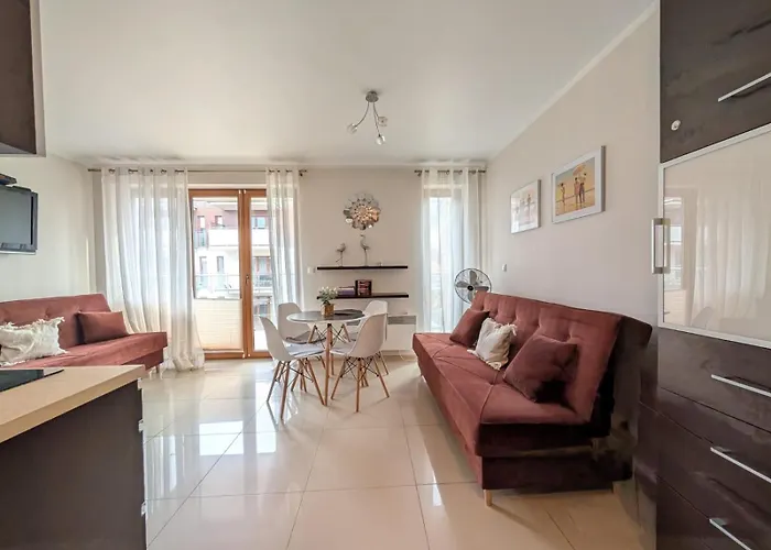 Baltic Park A Piamola, Bezplatne Solarium * Stegna (Pomerania)