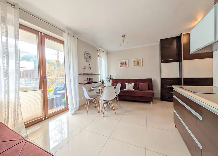 Baltic Park A Piamola, Bezplatne Solarium * Stegna (Pomerania)